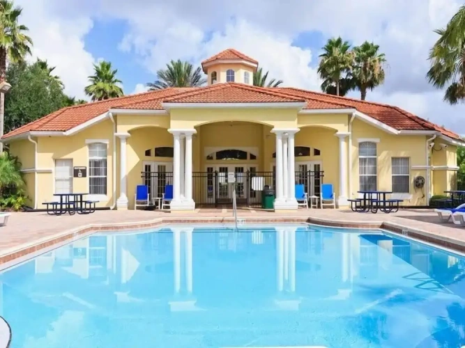 Family Villa with balcony