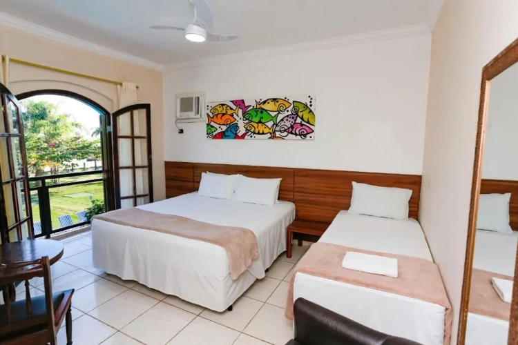 Deluxe Triple room with sea view