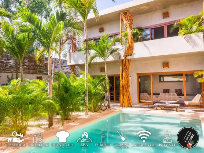 3 Bedrooms Villa