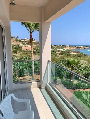 Comfort Double room with balcony and with sea view