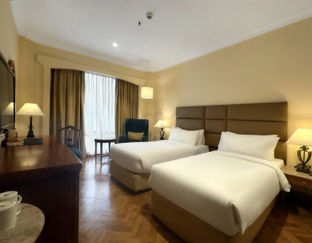 Superior Double room with view