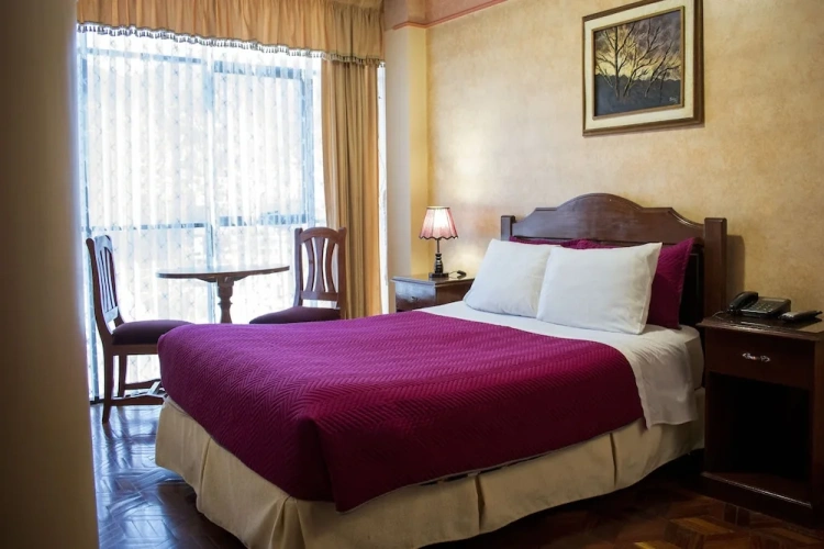 Deluxe Double room with city view