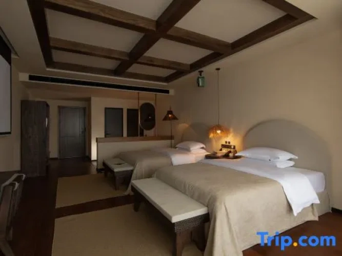 Standard Twin room with mountain view