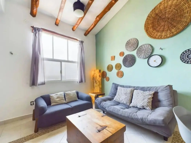 2 Bedrooms Apartment with city view