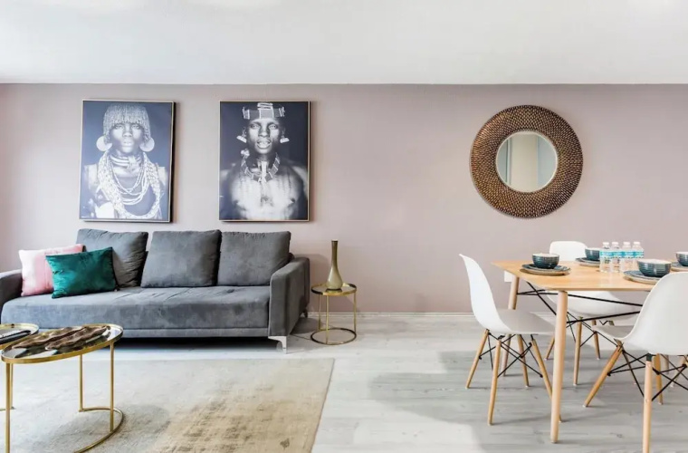Cozy Roma Norte Flat - Parking- Wifi - Sleeps 6