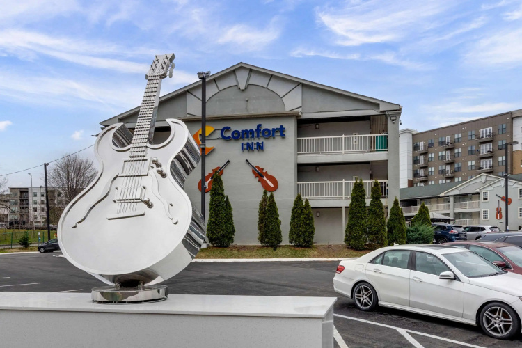 Comfort Inn Downtown Nashville-Vanderbilt photo 29