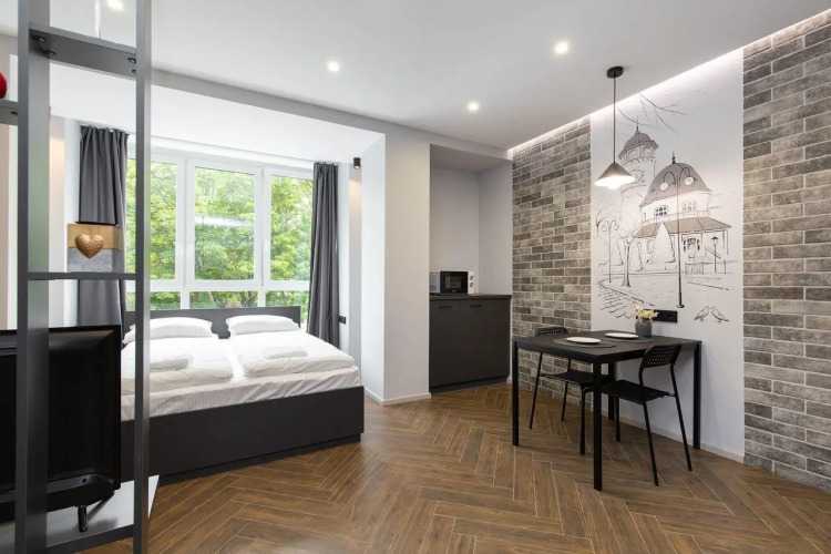 Фотография номера квартиры Апартаменты на проспекте Мира 83