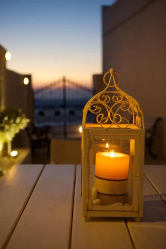 Sunset View Villa Santorini With Outdoor Jacuzzi