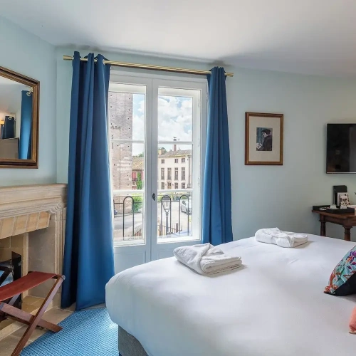 Deluxe Double room