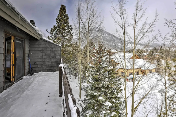 Frisco Home w/ Mountain Views: Walk to Main St!