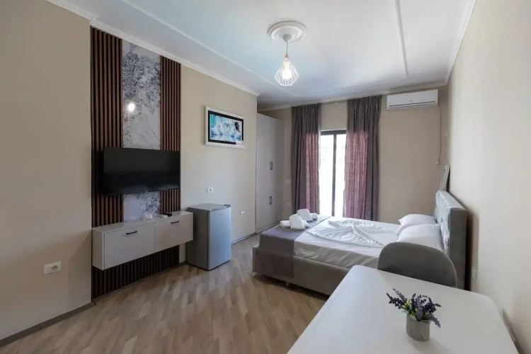 Standard Double room with balcony