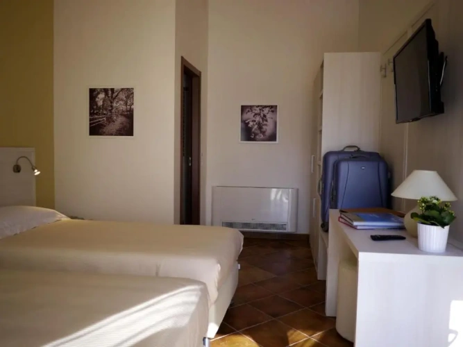 Deluxe room with view