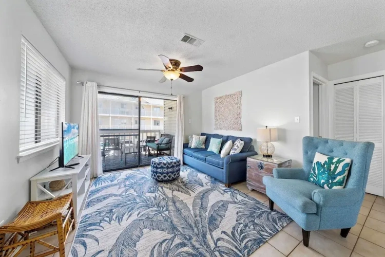 2 Bedrooms Standard room with balcony
