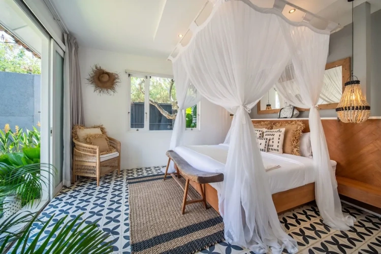 Guest rooms