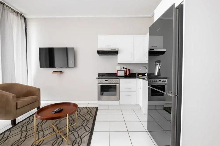 1 Bedroom Deluxe Apartment with balcony and with sea view
