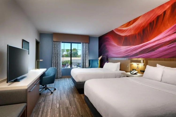 1 Bedroom Double Suite