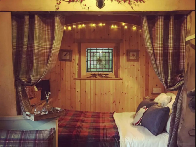 Shepherds Hut