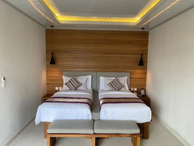 Standard Double room with garden view