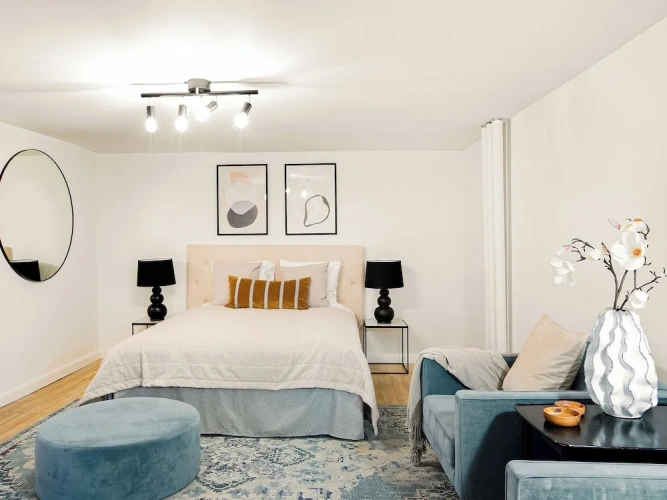 Guest rooms