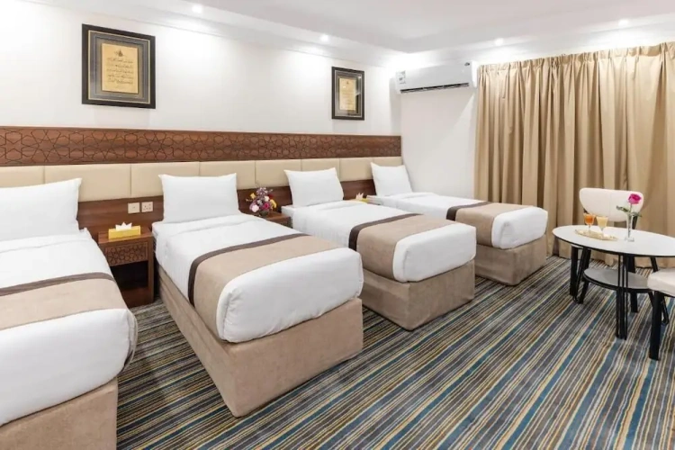 Standard Quadruple room