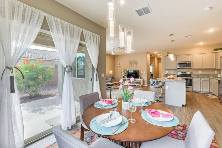 Guest rooms