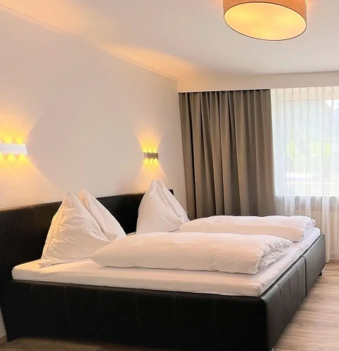 Comfort Quadruple Apartment with balcony and with mountain view