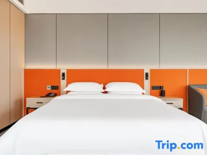 Deluxe Double room with city view