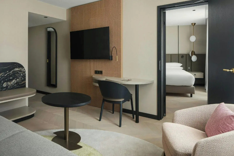 Luxembourg Marriott Hotel Alfa