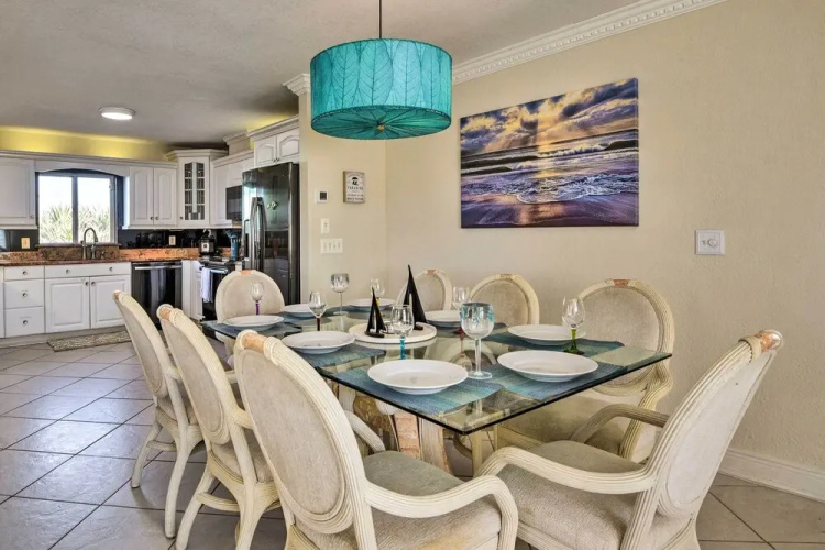 Flagler Beach Oceanfront Haven w/ Hot Tub!
