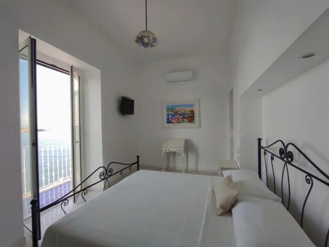 Standard Double room with balcony and with sea view
