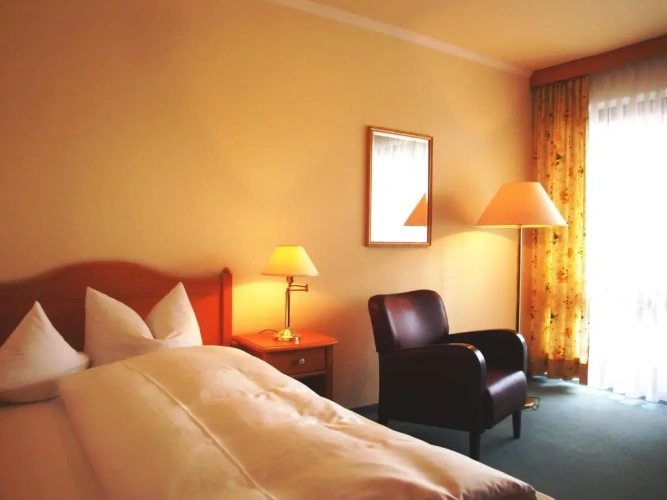Standard Double room with balcony and with view