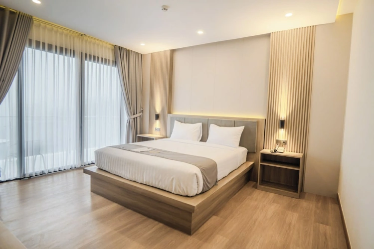 Executive Double room with lake view