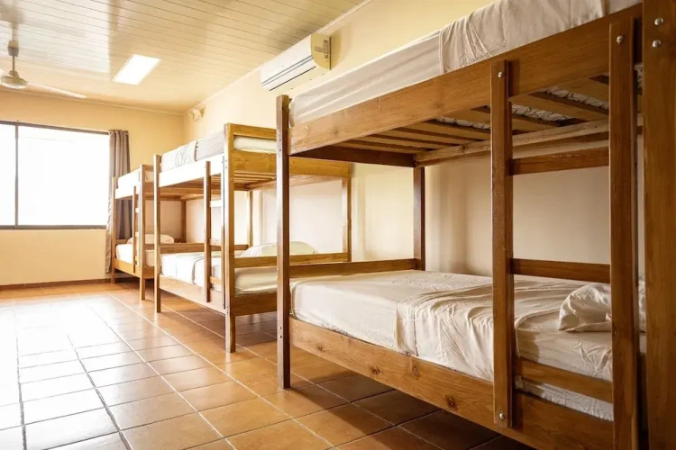 Bed in Dorm