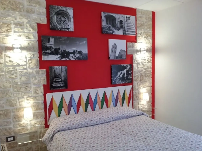 Standard Double room with balcony