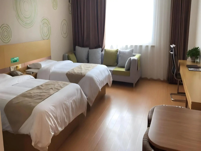 GreenTree Inn Baoding City Zhuozhou Railway Station Store