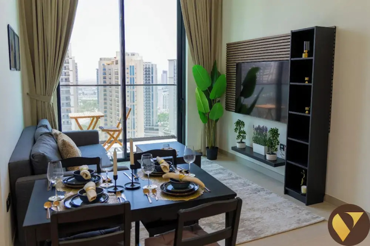 Binghatti Gardenia High Floor Olympic