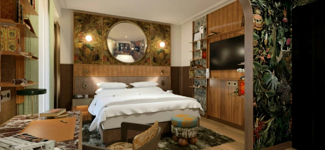 Guest rooms
