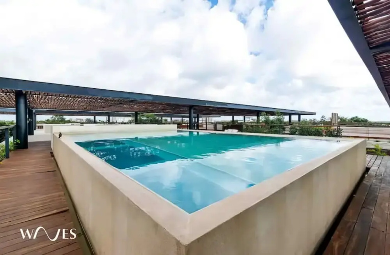 2 Br With Stunning Private Pool in Aldea Zama