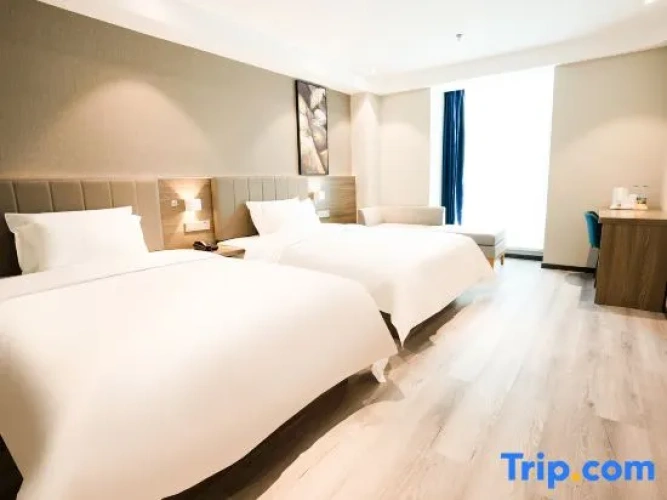 Deluxe Twin Family room