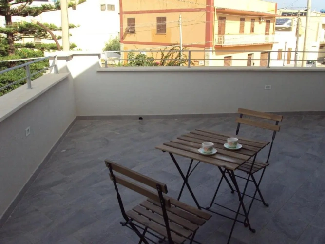 Apartment with balcony