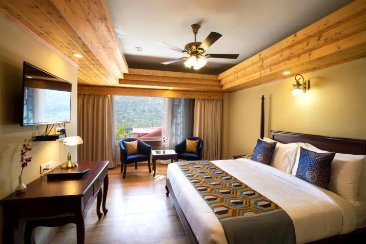 Superior Double room with view