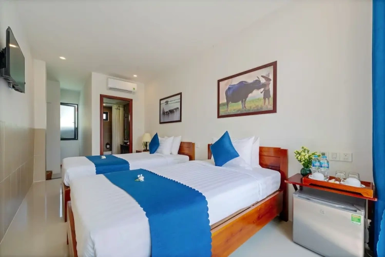 Deluxe Twin room with river view