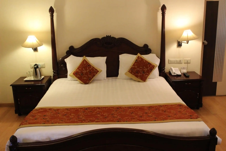 Superior Double room with view