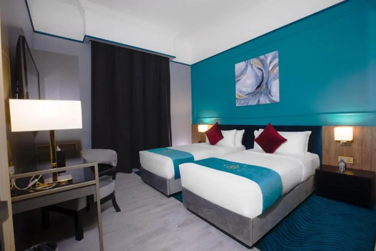 Deluxe Double room