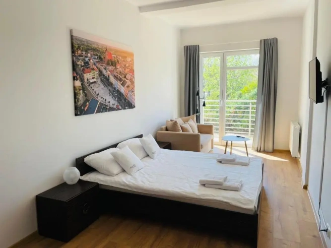 Standard Triple room with balcony