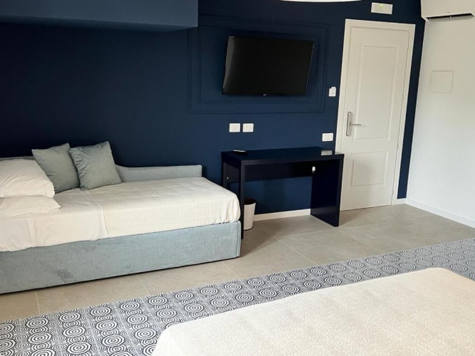 Superior Quadruple room