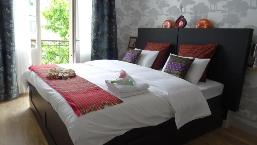 Standard Double room with balcony