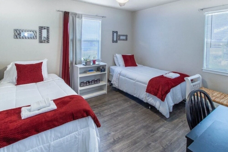 Guest rooms