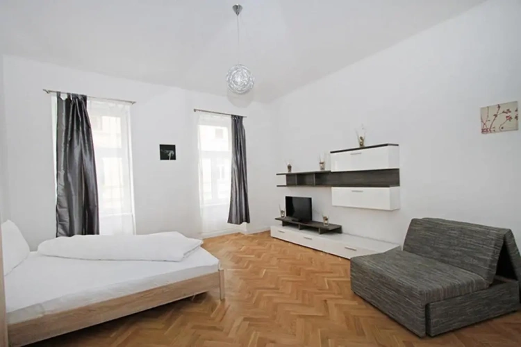 2 Bedrooms Deluxe Double Apartment