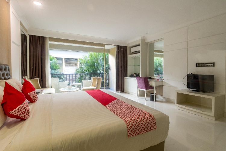 Deluxe Double room